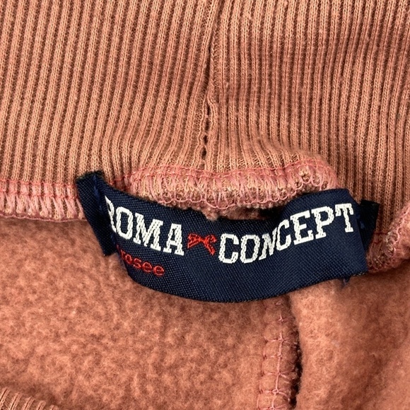 Roma Concept Jogger Lounge Pants Womens 2XL Pink - Picture 2 of 10